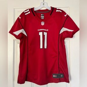 EUC Nike NFL Arizona Cardinals Larry Fitzgerald Ladies Jersey
